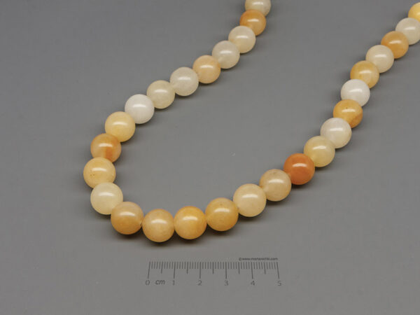 Ахат жълт - 12mm
