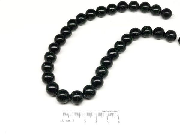 Авантюрин зелен - 12mm