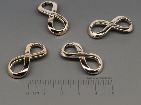 Безкрайност 13x29x2mm - 10 бр.