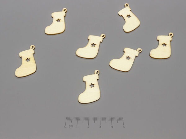 Ботушче 20x31x1.5mm - 100 бр.
