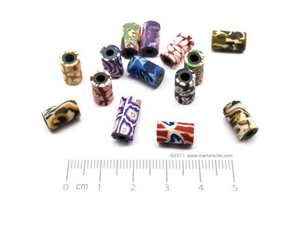 Цилиндър 11х6mm, отвор 2mm - 10бр.