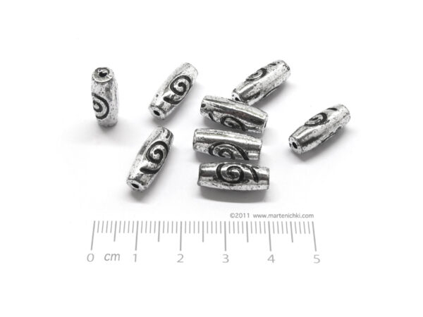 Цилиндър със спирала 7x17mm, отвор 1.8mm - 50g ≈ 96 бр.