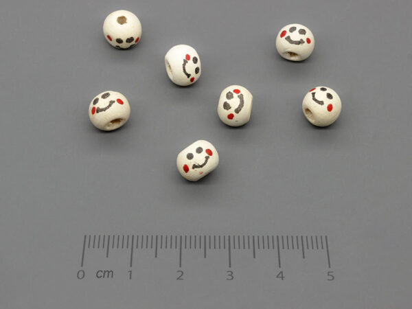 Дървени главички d=8, отвор 2.5mm - 50бр.
