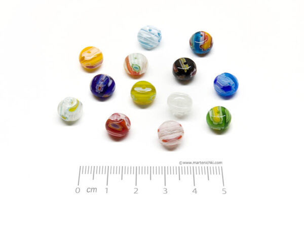 Диск - цветен d=10mm, отвор 1mm - 10бр.