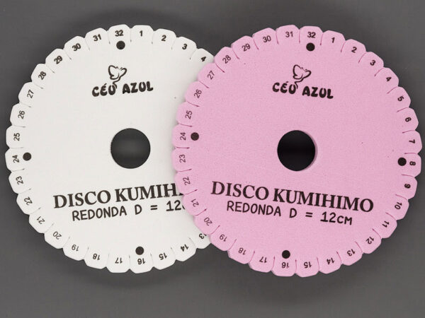 Диск Кумихимо кръг - d=12cm - 1бр.