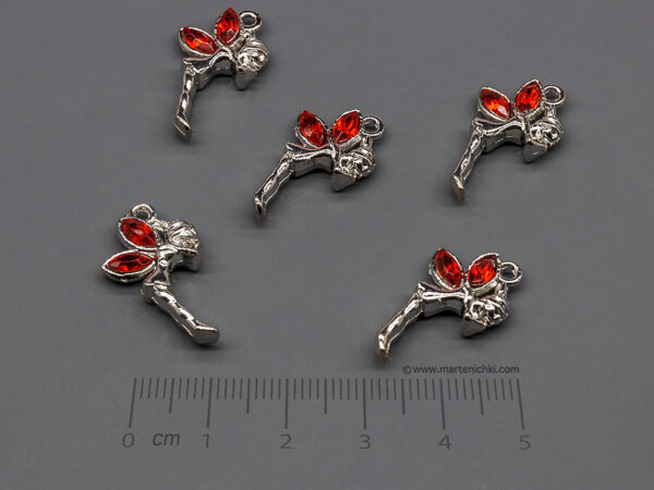 Фея с крила 23.5x13.5mm, халка 1.5mm - 50 бр.