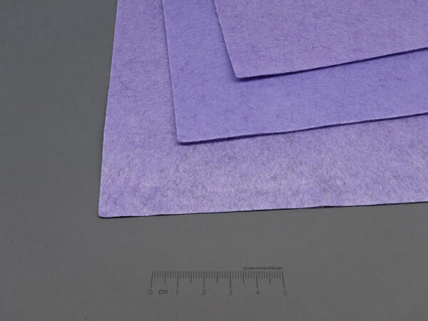Филц 1mm - светло лилав, 190x290mm - 10бр.