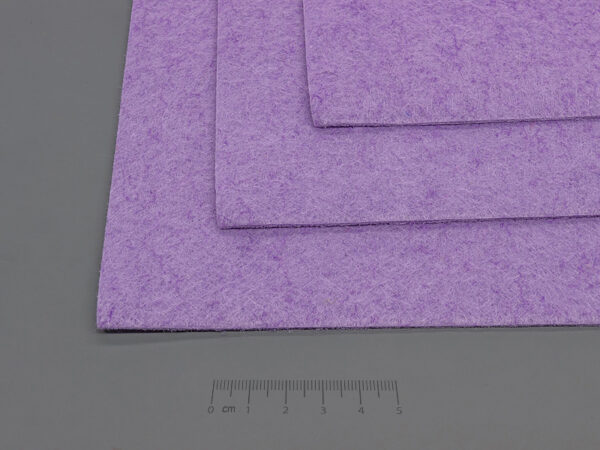 Филц  2mm лилав 190x290mm - 10 бр.