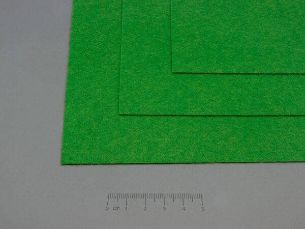 Филц - зелен 1mm, 200x300mm - 1 бр.