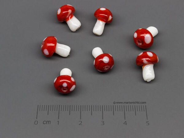 Гъбка - 10x13mm, отвор 1.8mm - 10 бр.