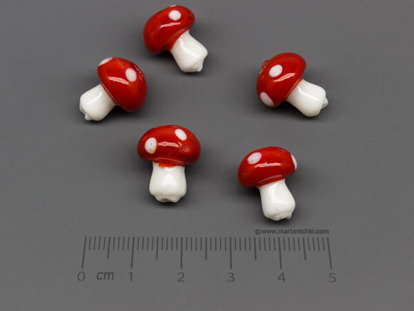 Гъбка - 13x15mm, отвор 2mm - 10 бр.