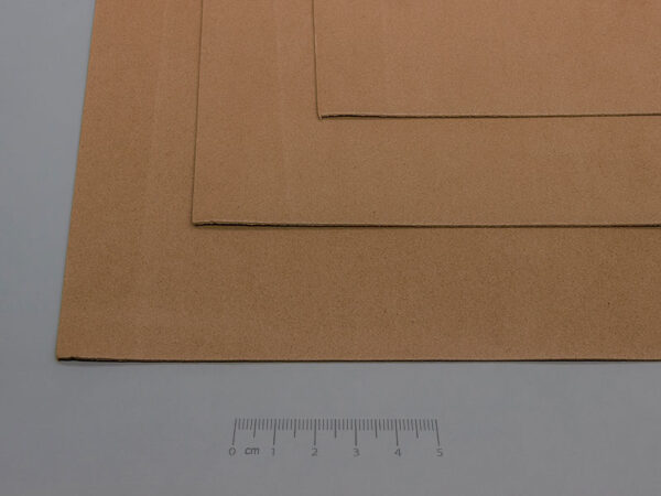 Гума Ева 0.8mm кафяво, 195x295mm - 1 бр.