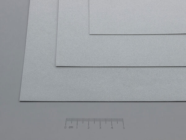 Гума Ева 0.8mm сиво, 195x295mm - 10 бр.