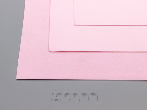 Гума Ева 0.8mm светло розово, 195x295mm - 1 бр.