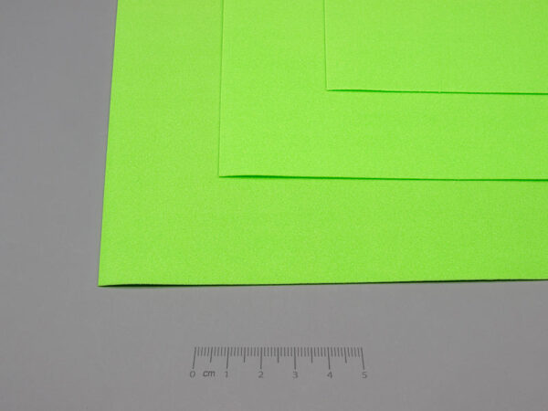 Гума Ева 0.8mm светло зелена, 195x295mm - 1 бр.