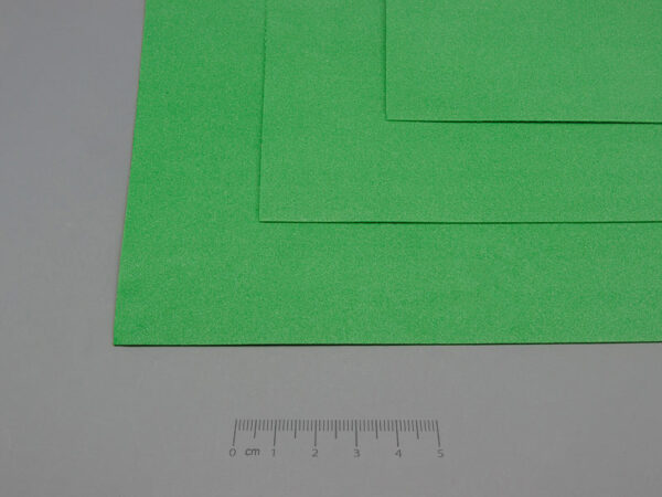 Гума Ева 0.8mm зелена, 195x295mm - 1 бр.