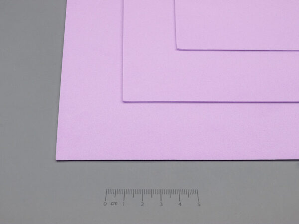 Гума Ева 1.7mm светло лилава, 195x295mm - 1 бр.