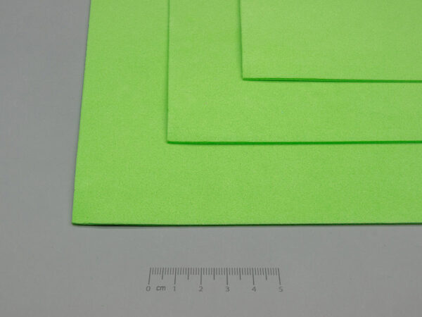 Гума Ева 1.7mm светло зелена, 195x295mm - 1 бр.