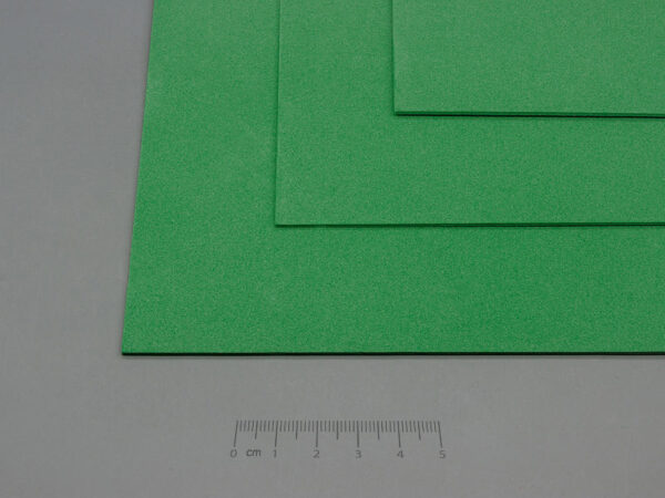 Гума Ева 1.7mm зелена, 195x295mm - 1 бр.