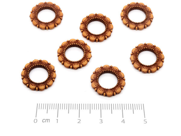 Халка d=16mm, дебелина 2.7mm, отвор 8.8mm - 25g ≈ 64 бр.