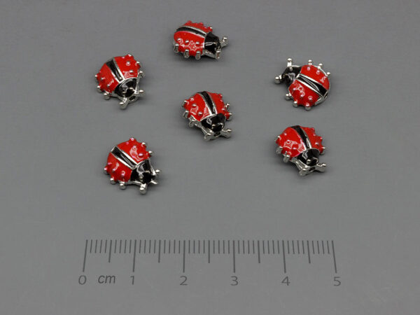 Калинка 11x10.5mm, отвор халки 1mm - 50 бр.