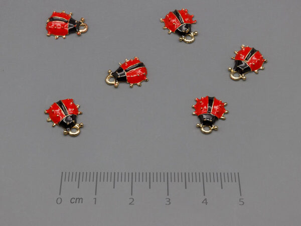 Калинка 12x10mm, отвор халка 1.7mm - 5 бр.