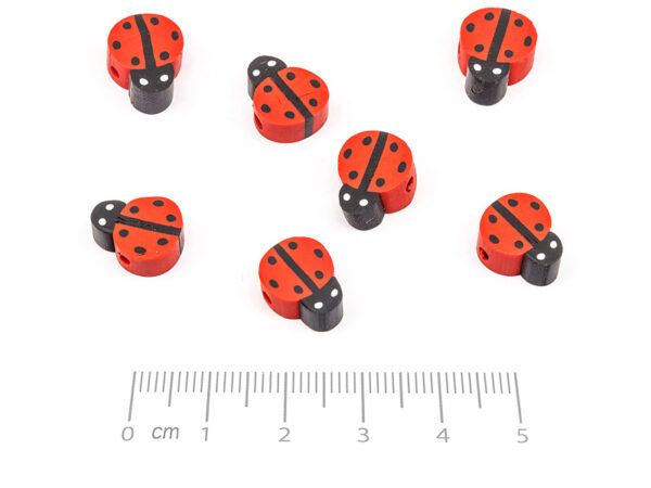 Калинка 13x10x5mm, отвор 1.5mm - 20 бр.
