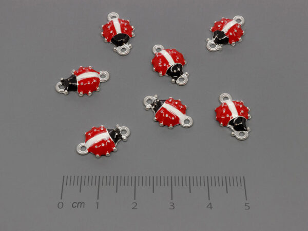 Калинка 16x10.5mm, отвор халки 1.6mm - 5 бр.