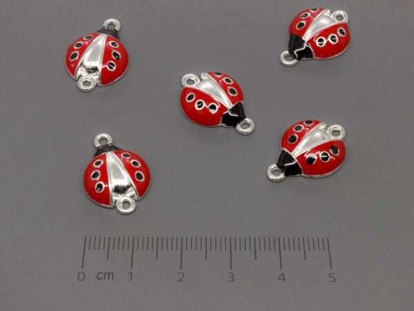 Калинка 20x14mm, отвор халки 1.6mm - 50 бр.