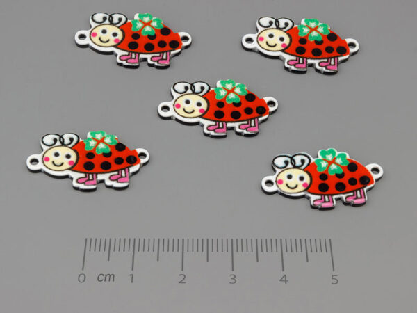 Калинка 25x13.5x1.8mm, отвори 1.8mm - 100 бр.