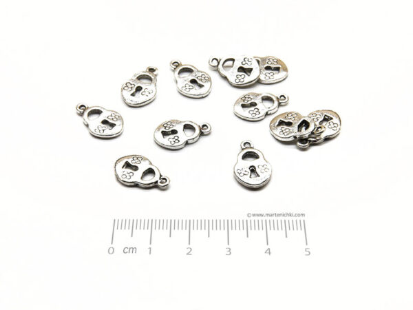 Катинар 16х10х2mm, халка 1.5mm - 10бр.
