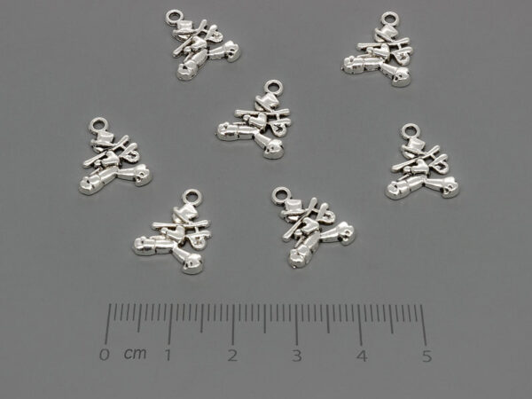 Коминочистач 12x14.5mm, отвор халка 1.5mm - 100 бр.