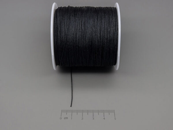 Копринен конец черен 0.4mm - 200 ярда