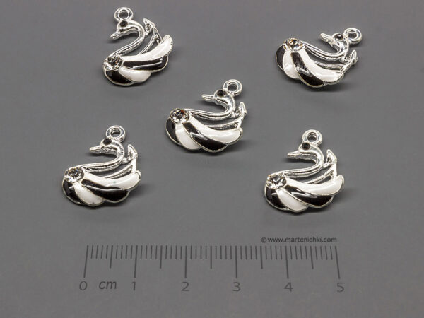 Лебед 20x15.5mm, халки 1.5mm - 50 бр.