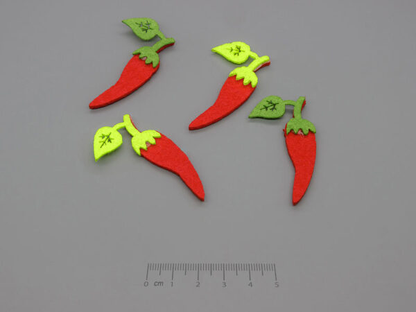 Люта чушка, 48x26mm - 10 бр.
