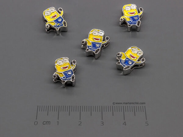 Миньон 14x13.5x5mm, отвор 8x2mm - 5 бр.