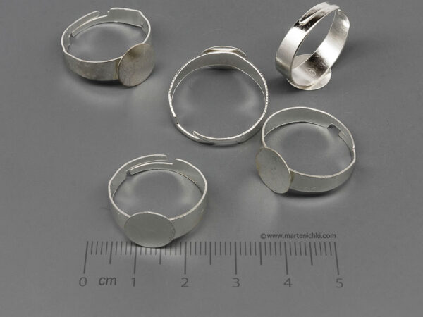 Основа за пръстен 19x5mm  - 200бр.