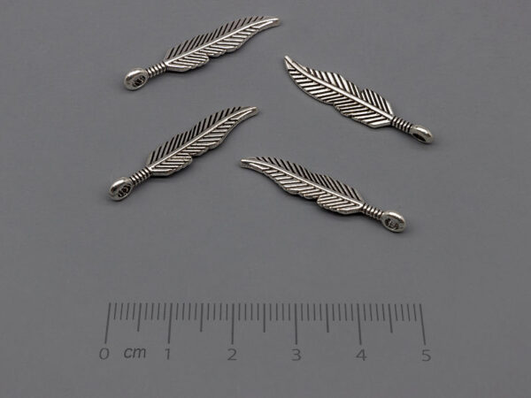 Перо 29x6mm, отвор халка 2.2mm - 10 бр.