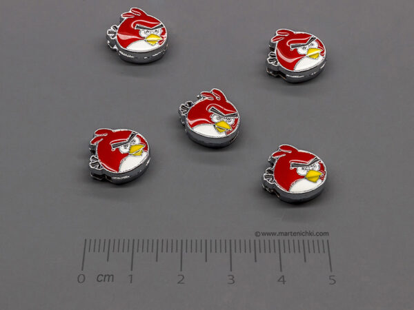 Пиле 13.5x13x5mm, отвор 8x2mm - 5 бр.
