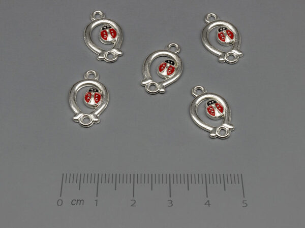 Подкова 18x11mm, отвор халки 1.8mm - 5 бр.