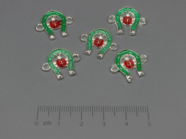 Подкова 18x15mm, отвор халки 2mm - 50 бр.