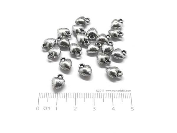 Сърце 8х9mm - 25g ≈ 166 бр.