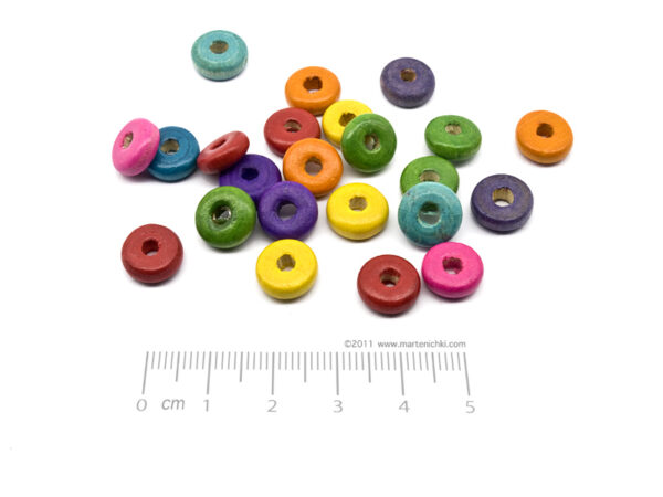 Шайба 10х4mm, отвор 3mm - 25g ≈ 151 бр.
