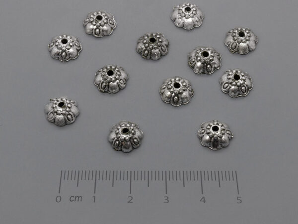Шапка 4x10mm, отвор 1.5mm - 25g ≈ 213 бр.