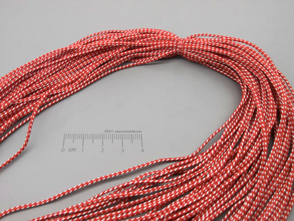 Шнур кръгъл 1.5mm - 50m