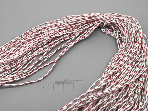 Шнур кръгъл 1.5mm с ламе - 50m