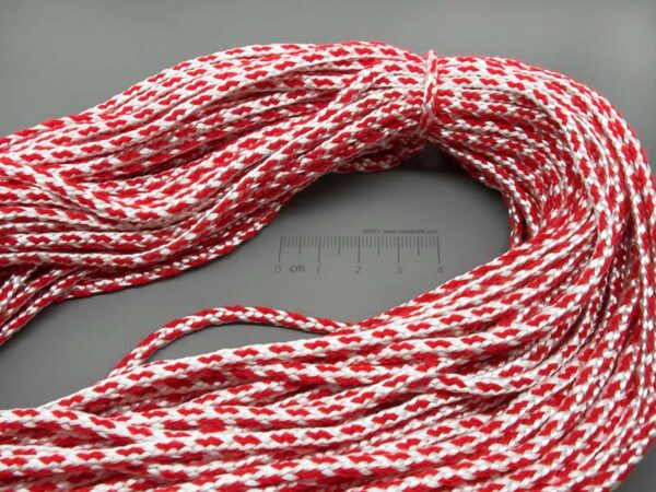 Шнур кръгъл 4mm - 50m