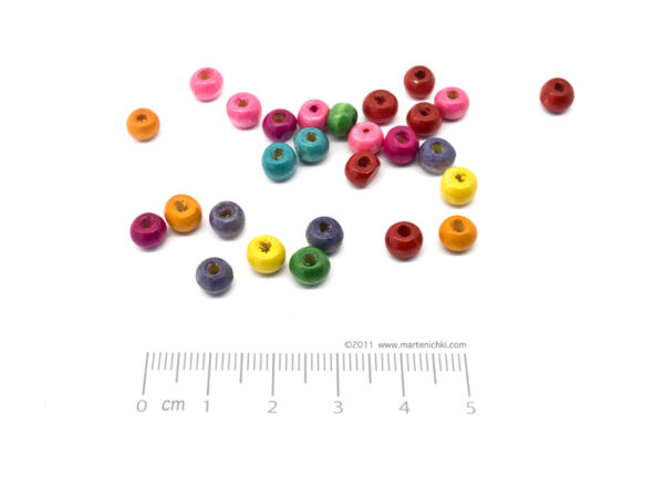 Топче d=6mm, отвор 2mm - 25g ≈ 390 бр.