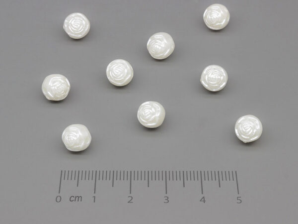 Топче с роза d=8mm, отвор 1.5mm - 400g ≈ 1744 бр.