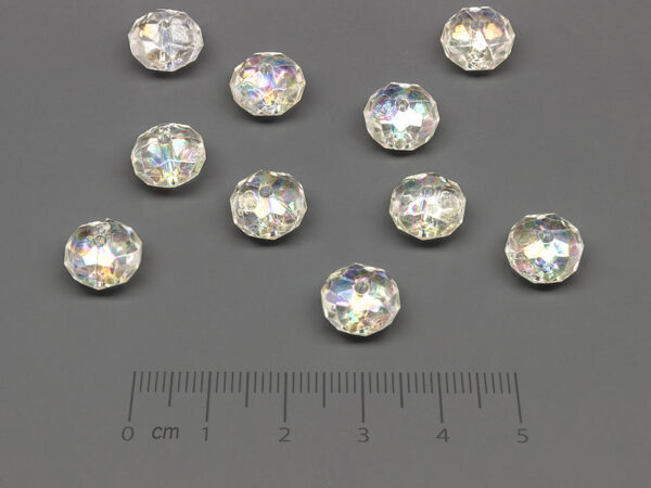 Топче сплескано с повърхнини d=10mm, отвор 1.4mm - 500g ≈ 1360 бр.